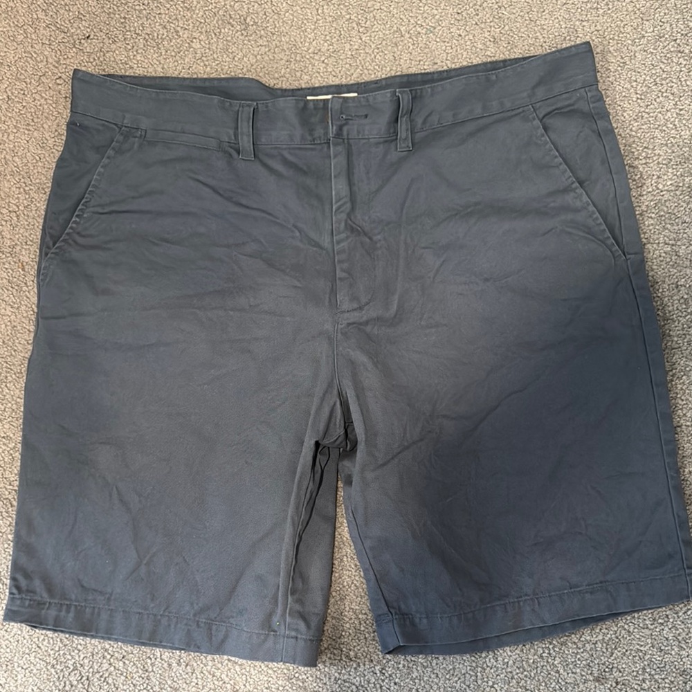 Target Men's Merona Blue Bermuda Shorts - Size 40